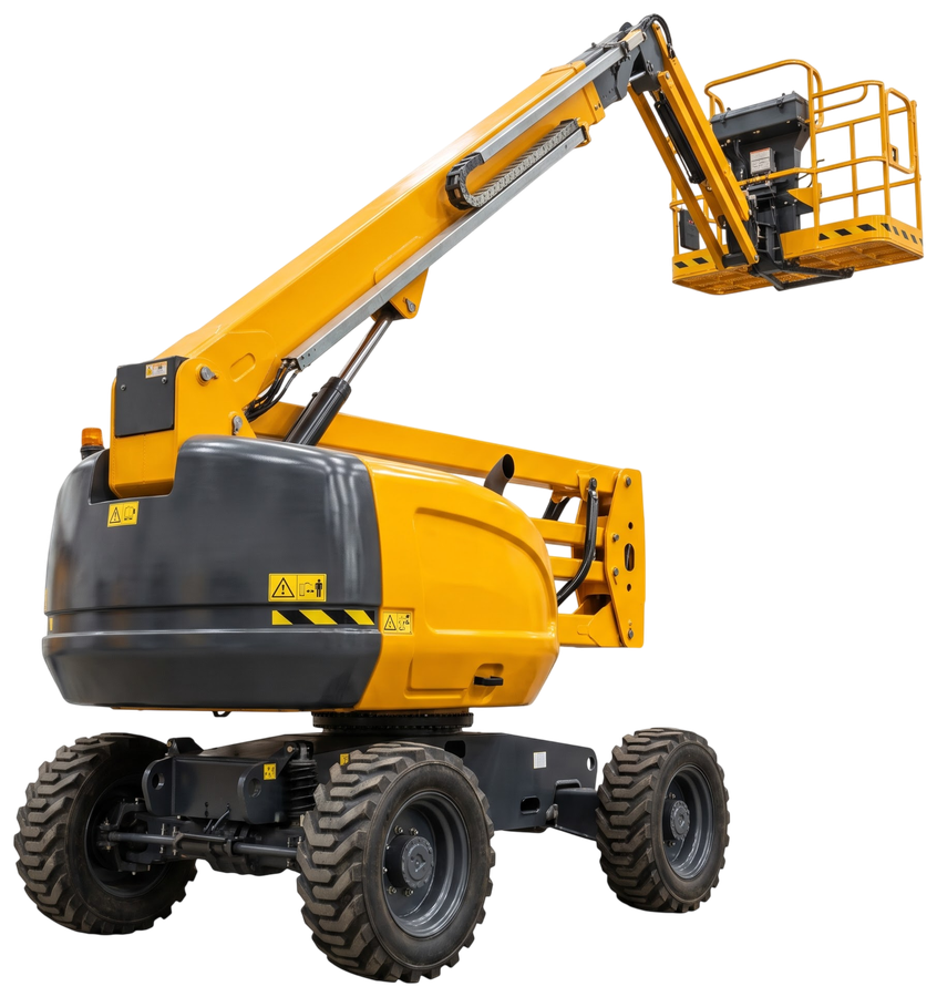 Articulated & Telescopic Boom Lifts