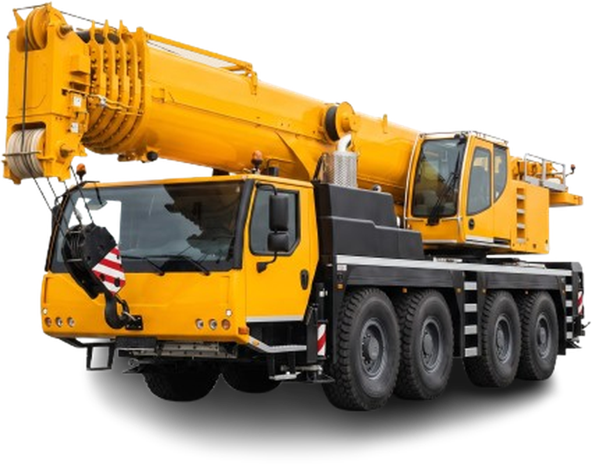 Mobile & Crawler Cranes