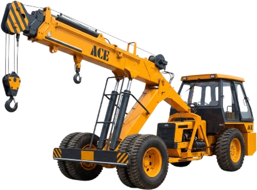Hydra Cranes Pick and Carry