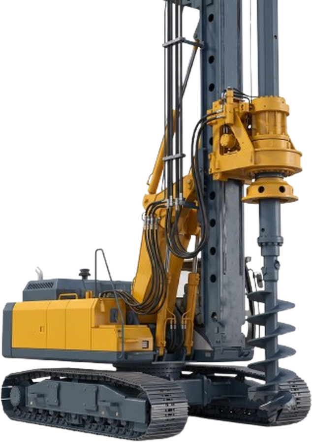 Rotary Piling Rigs