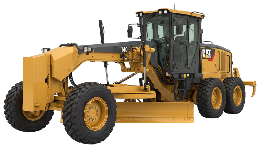 Motor Graders Road Construction