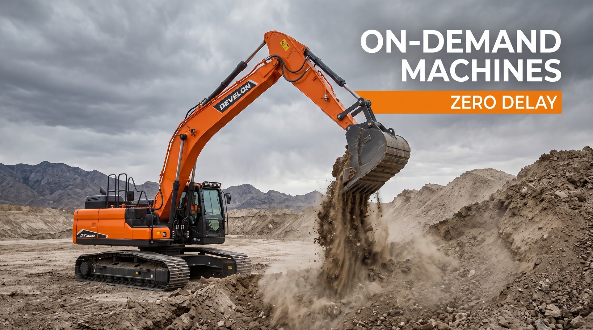 On-Demand Machines - Zero Delay